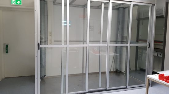 explosion safe enclosure