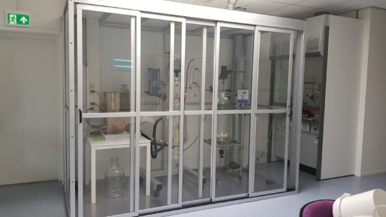 explosion safe enclosure