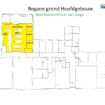 Begane grond hoofdgebouw (laboratorium)