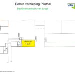 Eerste verdieping Pilothal (laboratorium)