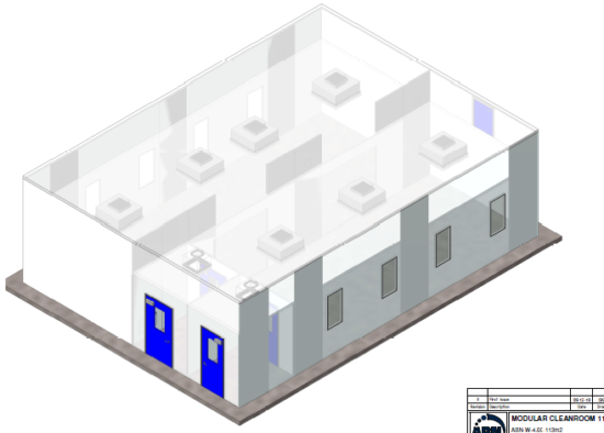 ABN Cleanroom - LabForRent