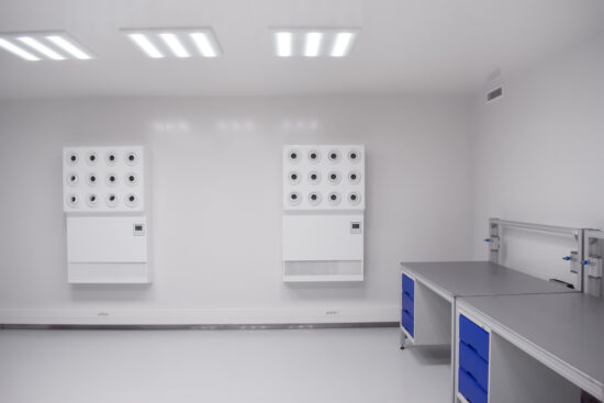 Rental cleanroom ABN