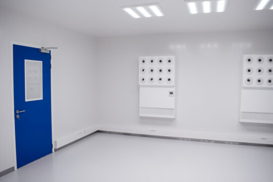 Rental cleanroom ABN