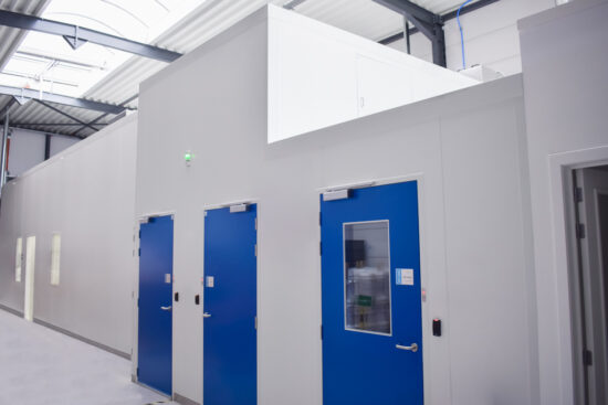 Rental cleanroom ABN