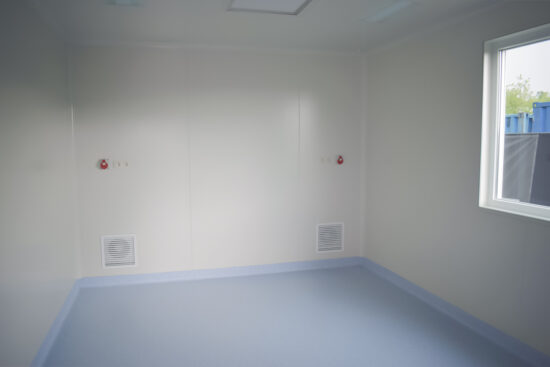 SteriCube Cleanroom LabForRent ABN