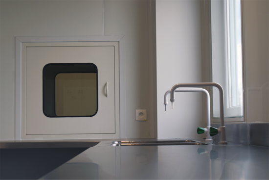 SteriCube Cleanroom LabForRent ABN