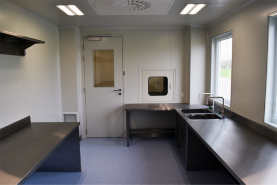 SteriCube Cleanroom LabForRent ABN