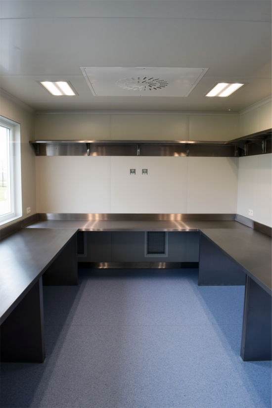 SteriCube Cleanroom LabForRent ABN