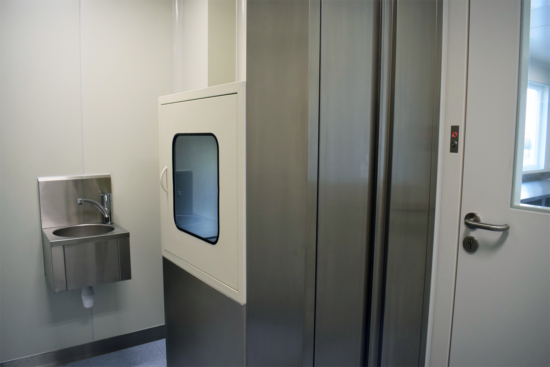 SteriCube Cleanroom LabForRent ABN