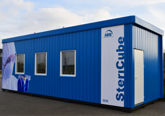 SteriCube Cleanroom LabForRent ABN