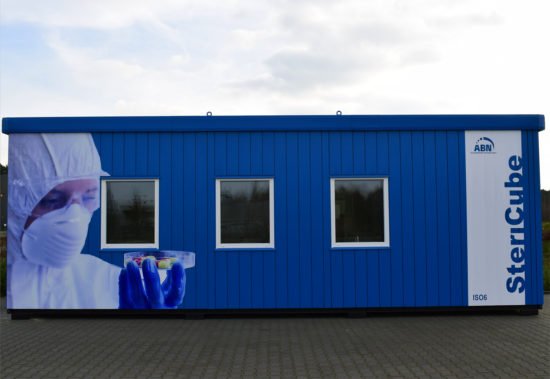 SteriCube Cleanroom LabForRent ABN