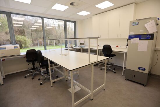 Science Park University Antwerp doorgroeigebouw 18