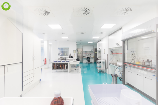 Rozenburglaan 15 Cleanroom
