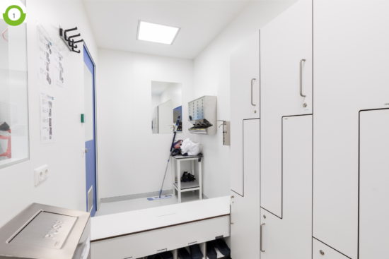Rozenburglaan 15 Cleanroom
