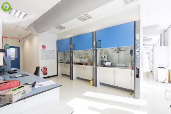Rozenburglaan 15 Polymer laboratorium