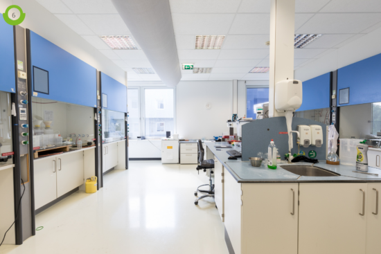Rozenburglaan 15 Polymer laboratorium