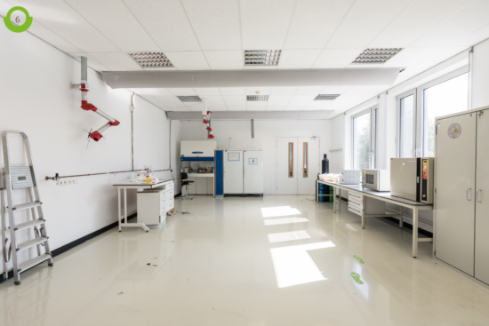 Rozenburglaan 15 laboratorium