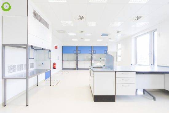 Rozenburglaan 15 R&D laboratorium