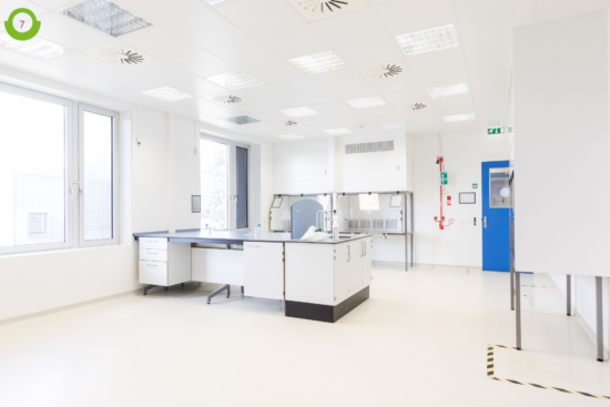 Rozenburglaan 15 R&D laboratorium