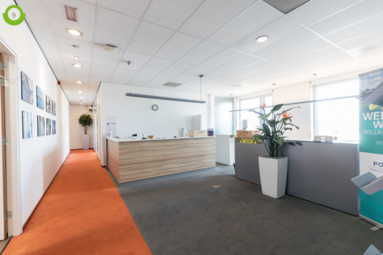 Rozenburglaan 15 Office entrance