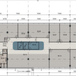 Lay-out offices First Floor, Paalbergweg 2-4, Amsterdam