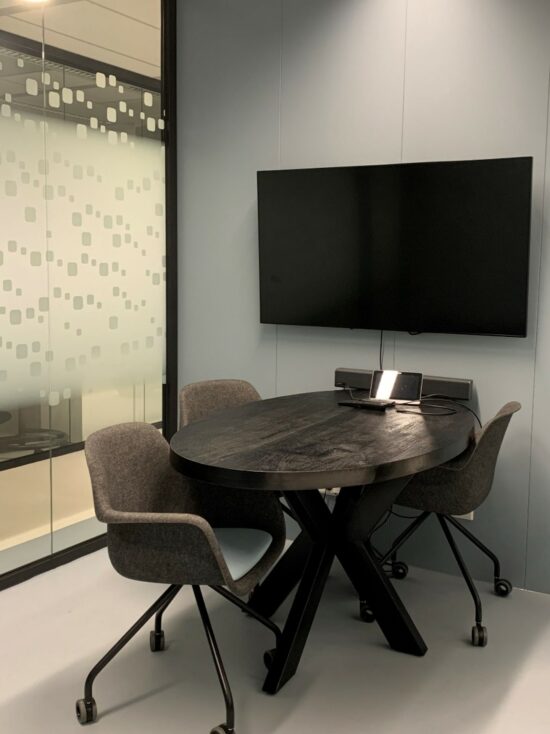 Meetingroom First Floor, Paalbergweg 2-4 Amsterdam