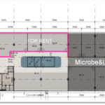 Alternative Lay-out Offices First Floor, Paalbergweg 2-4 Amsterdam