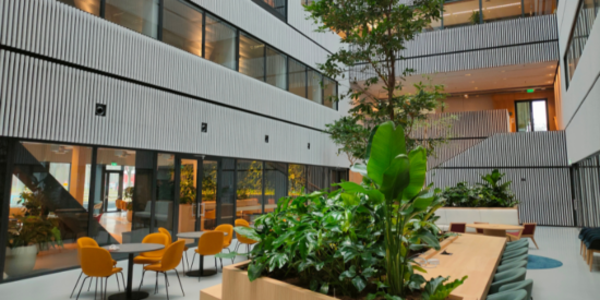 Open Kitchen Labs Atrium