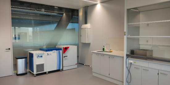 Open Kitchen Labs Life Science lab
