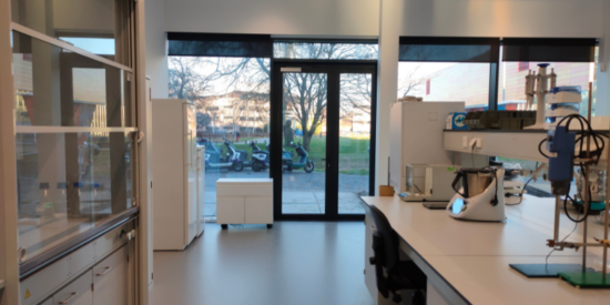 Open Kitchen Labs Chemistry lab