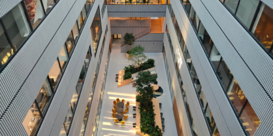 Open Kitchen Labs Atrium