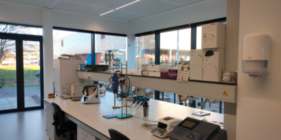 Open Kitchen Labs Chemistry lab