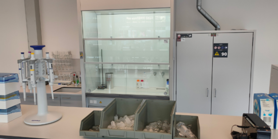Open Kitchen Labs Chemistry lab