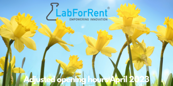 Adjusted opening hours April 2023