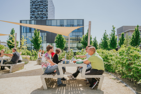 Noviotech Campus will be a vibrant place where many activities will be organised for all on-campus companies and their employees