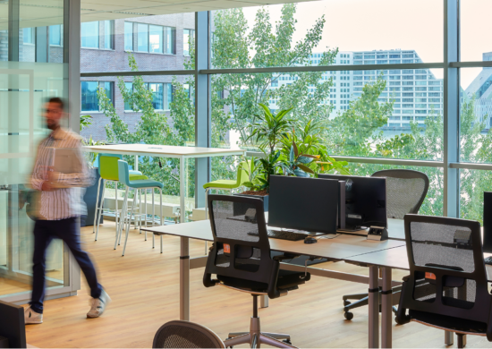 Energy Transition Campus Amsterdam